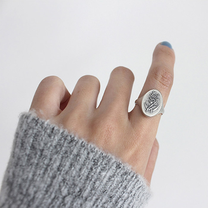 lavender ring