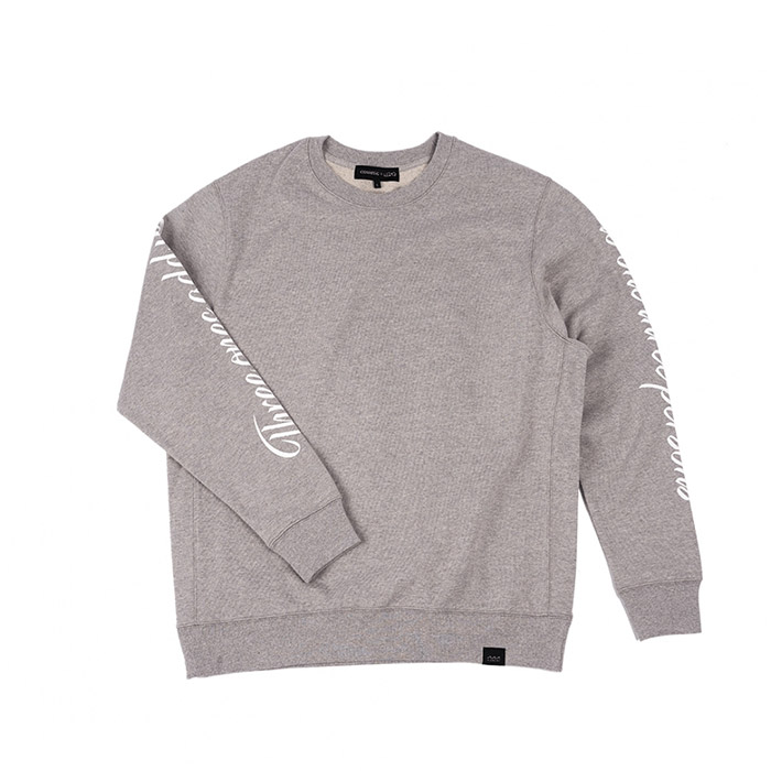 [Link.Proj] 111 sweatshirt gray