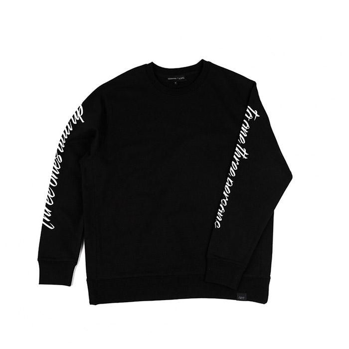 [Link.Proj] 111 sweatshirt black