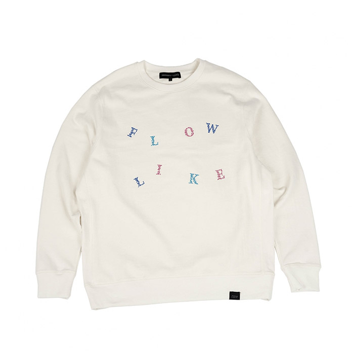 [Link.Proj] Flow like sweatshirt cream