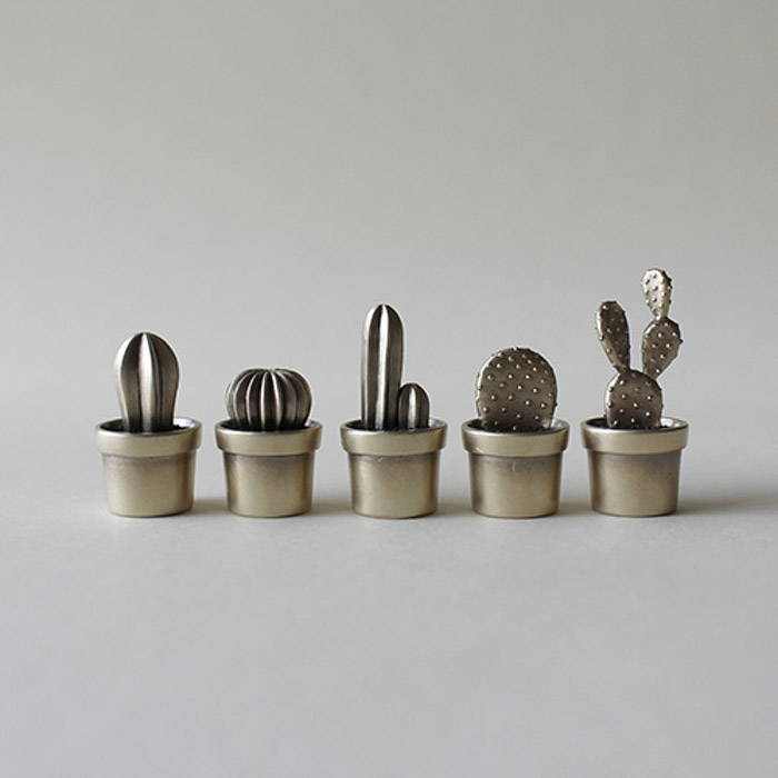 cacti decorative object